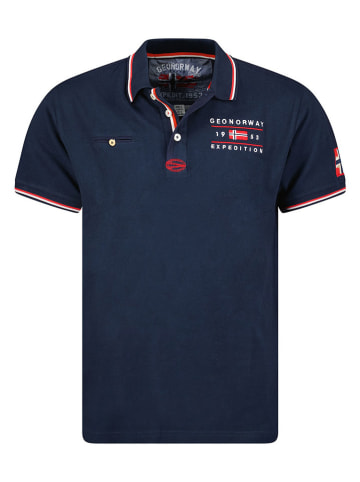 Geographical Norway Poloshirt "Kezolo" in Dunkelblau