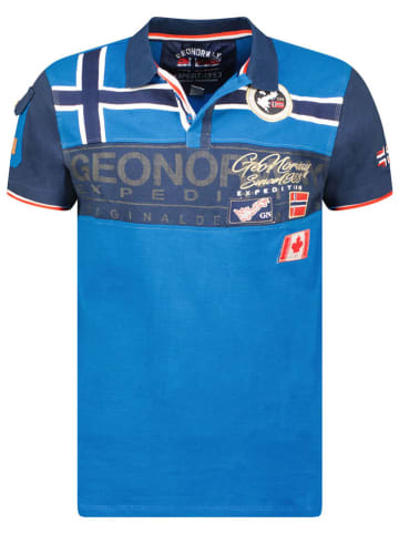 Geographical Norway Poloshirt "Karadock" in Blau