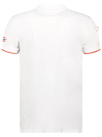 Geographical Norway Poloshirt "Karadock" in Weiß