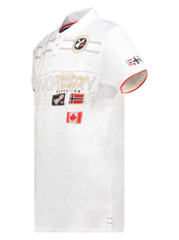 Geographical Norway Poloshirt "Karadock" in Weiß