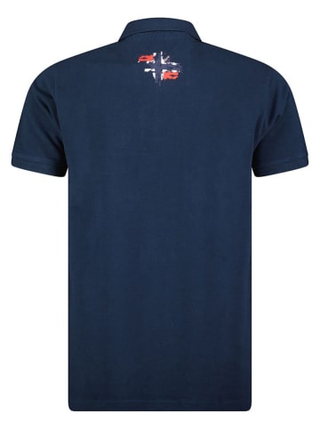 Geographical Norway Poloshirt "Ketchup" in Dunkelblau
