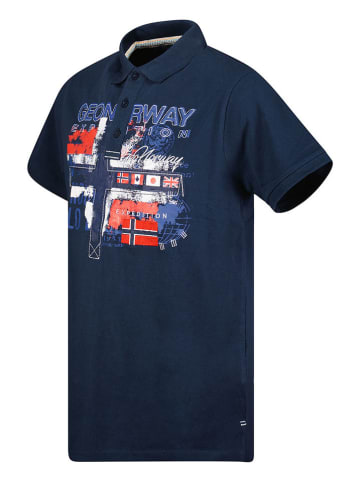 Geographical Norway Poloshirt "Ketchup" in Dunkelblau