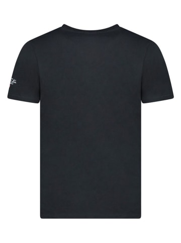 Geographical Norway Shirt "Jollegio" in Schwarz