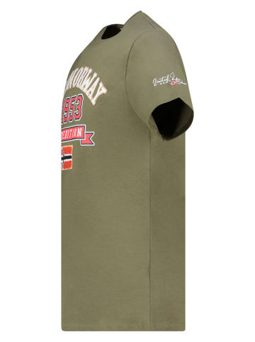 Geographical Norway Shirt "Jollegio" in Khaki