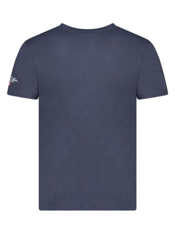 Geographical Norway Shirt "Jollegio" in Dunkelblau