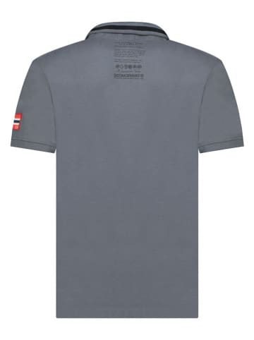 Geographical Norway Poloshirt "Karuen" in Grau