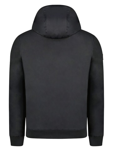 Geographical Norway Übergangsjacke "Arrivial" in Schwarz/ Gelb