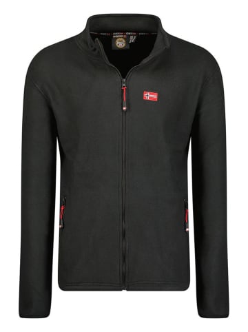 Geographical Norway Fleecejacke "Ulysse" in Schwarz