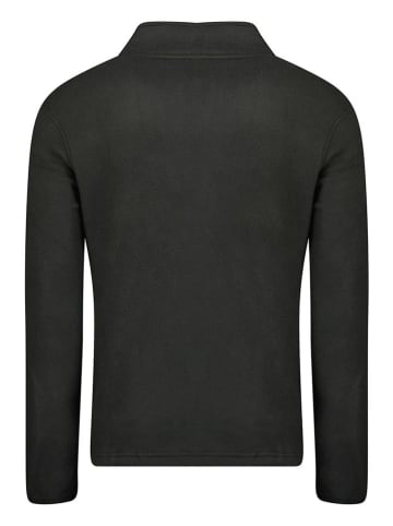 Geographical Norway Fleecejacke "Ulysse" in Schwarz