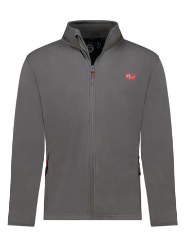 Geographical Norway Fleecejacke "Ulysse" in Grau