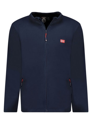 Geographical Norway Fleecejacke "Ulysse" in Dunkelblau
