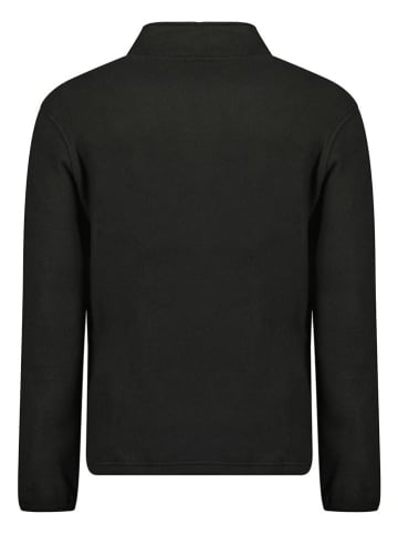 Geographical Norway Fleecepullover "Ulysse" in Schwarz