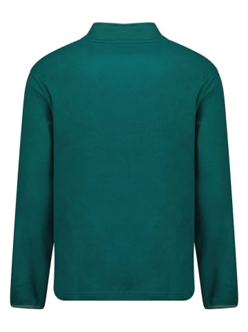 Geographical Norway Fleecepullover "Ulysse" in Dunkelgrün