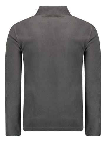 Geographical Norway Fleecepullover "Ulysse" in Grau