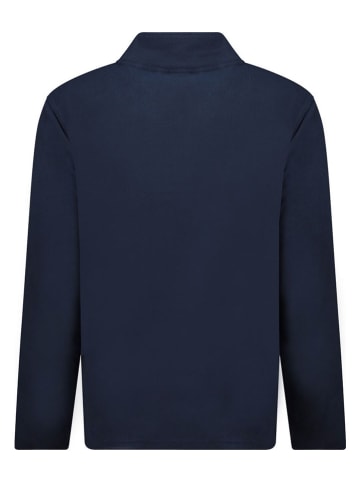 Geographical Norway Fleecepullover "Ulysse" in Dunkelblau