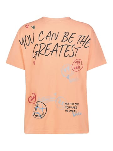 Sublevel Shirt abrikooskleurig
