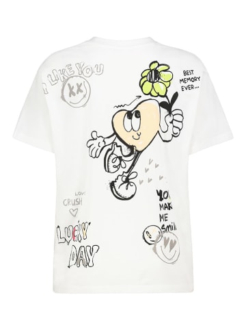 Sublevel Shirt in Weiß