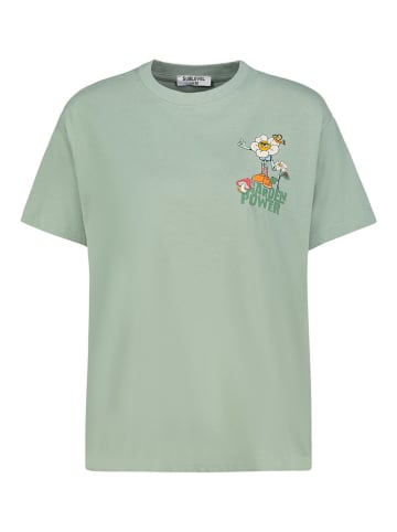 Sublevel Shirt in Hellgrün