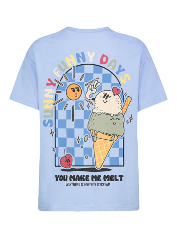 Sublevel Shirt in Hellblau