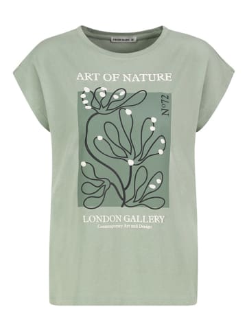Fresh Made Shirt lichtgroen
