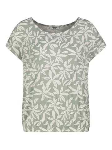 Sublevel Shirt in Mint/ Weiß