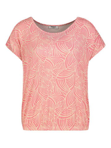 Sublevel Shirt in Rosa/ Creme