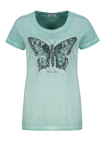 Fresh Made Shirt turquoise