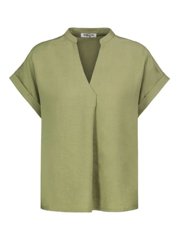 Sublevel Bluse in Oliv
