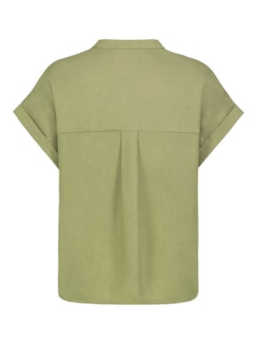 Sublevel Bluse in Oliv