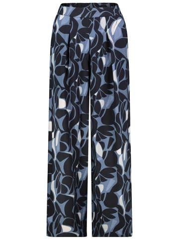 Sublevel Hose in Dunkelblau/ Blau