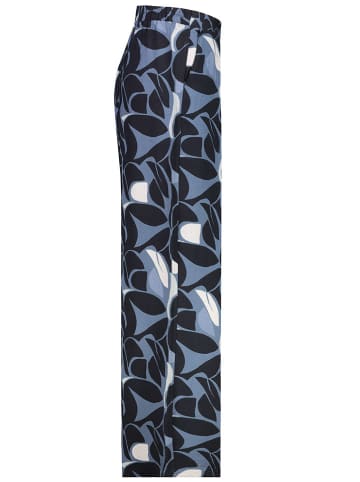Sublevel Hose in Dunkelblau/ Blau