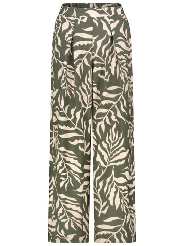 Sublevel Broek donkergroen/wit