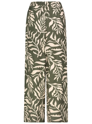 Sublevel Broek donkergroen/wit
