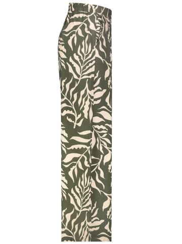 Sublevel Broek donkergroen/wit