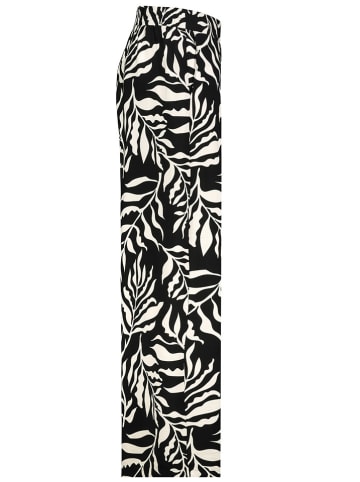 Sublevel Hose in Schwarz/ Weiß
