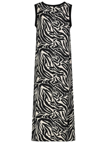 Sublevel Kleid in Schwarz/ Weiß
