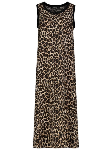 Sublevel Kleid in Braun/ Beige