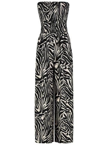 Sublevel Jumpsuit in Schwarz/ Weiß