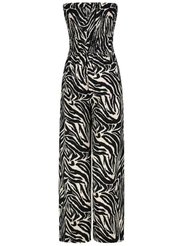 Sublevel Jumpsuit in Schwarz/ Weiß