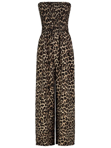 Sublevel Jumpsuit in Braun/ Beige
