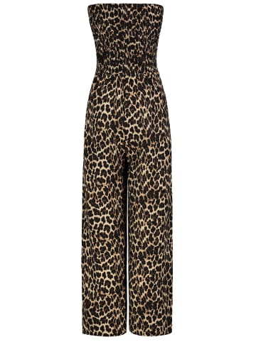 Sublevel Jumpsuit in Braun/ Beige