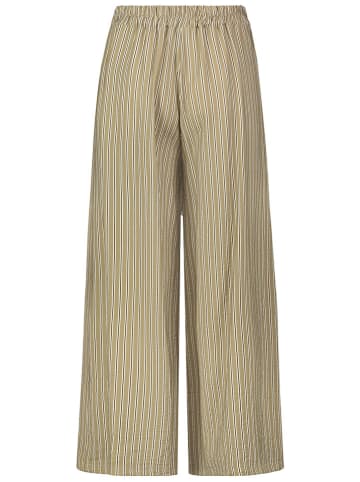 Sublevel Marlenehose in Taupe/ Schwarz