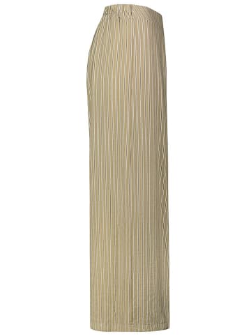 Sublevel Marlenehose in Taupe/ Schwarz