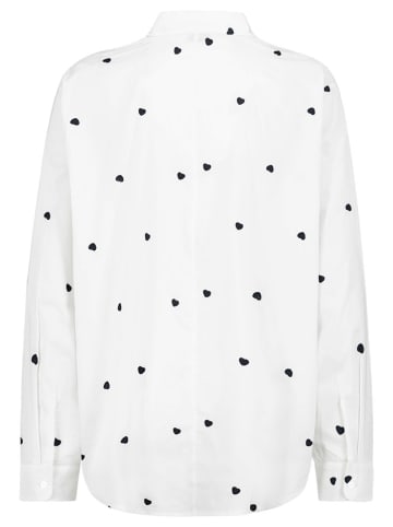 Sublevel Blouse wit/zwart