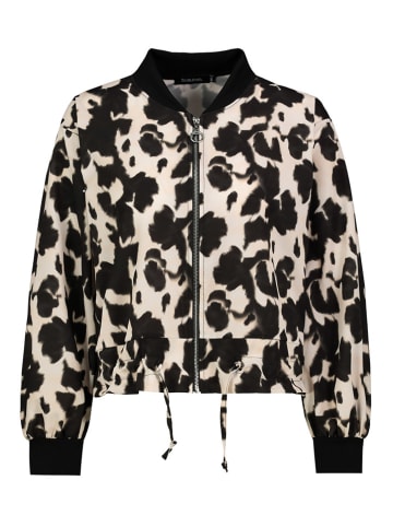 Sublevel Blouson in Schwarz/ Creme