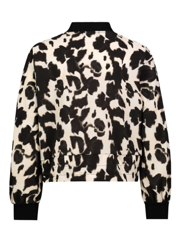Sublevel Blouson in Schwarz/ Creme
