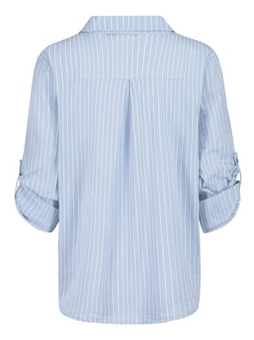 Sublevel Bluse in Hellblau