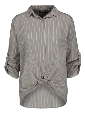 Sublevel Bluse in Anthrazit