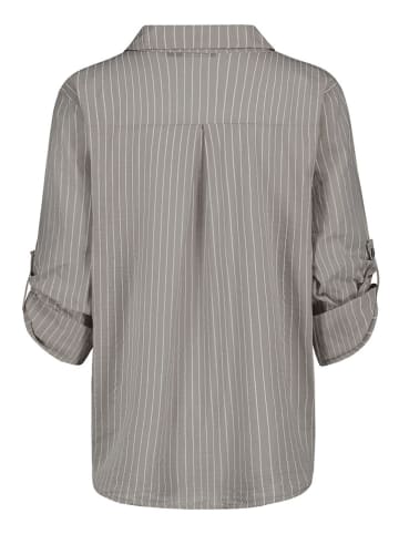 Sublevel Bluse in Anthrazit