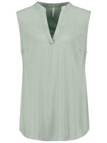 Fresh Made Blusentop in Mint